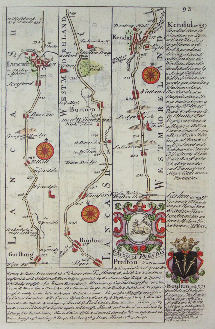 Map of 